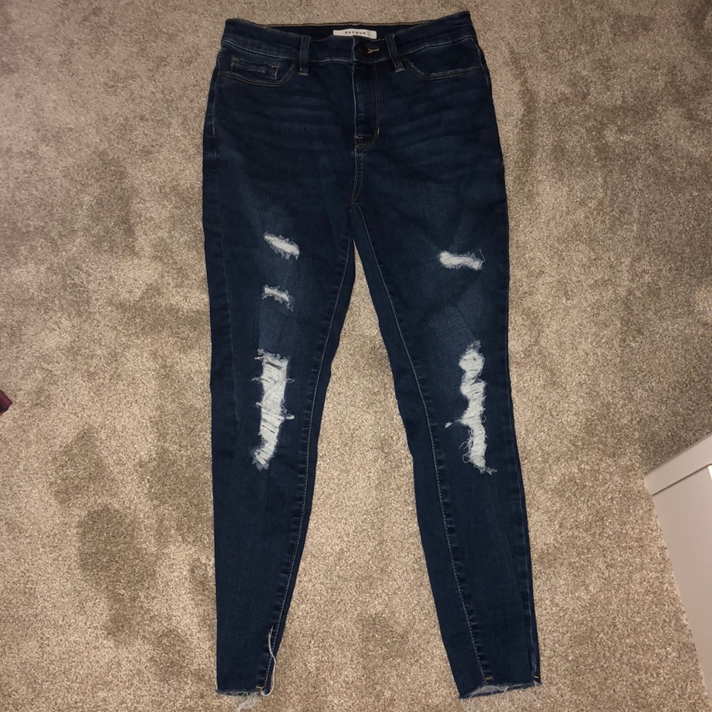 Pacsun High Rise Jeggings